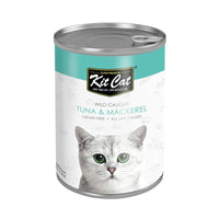 Thumbnail for Kit Cat Tuna and Mackarel Wet Food - 400G