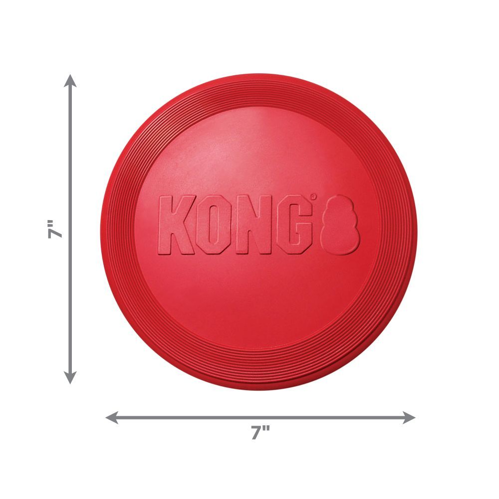 Kong Flyer Dog Toy - SMALL