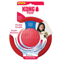 Thumbnail for Kong Flyer Dog Toy - SMALL