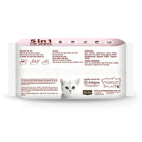 Thumbnail for Kit Cat 5-in-1 Cat Wipes Unscented