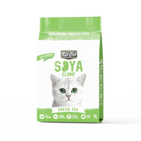 Thumbnail for Kit Cat Soya Clump Soybean Litter – Green Tea 7L(1 Box – 6pcs)