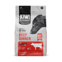 Thumbnail for Kiwi Kitchens Air-Dried Beef Dinner Dry Dog Food - 2kg