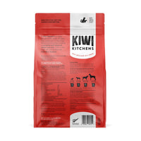Thumbnail for Kiwi Kitchens Raw Freeze Dried Grass Fed Beef Dinner Dry Dog Food - 900g