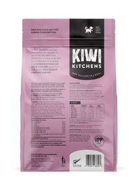 Thumbnail for Kiwi Kitchens Raw Freeze Dried Dinner Multi Protein Dry Puppy Food - 350g