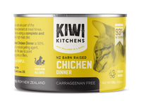 Thumbnail for Kiwi Kitchens Barn Raised Chicken Dinner Canned Wet Cat Food - 170g