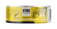 Thumbnail for Kiwi Kitchens Barn Raised Chicken Dinner Canned Wet Cat Food - 85g