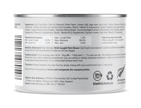 Thumbnail for Kiwi Kitchens Wild Caught Fish Dinner Canned Wet Cat Food  - 85g