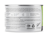 Thumbnail for Kiwi Kitchens Grass Fed Lamb Dinner Canned Wet Cat Food - 170g