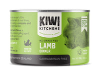 Thumbnail for Kiwi Kitchens Grass Fed Lamb Dinner Canned Wet Cat Food - 170g