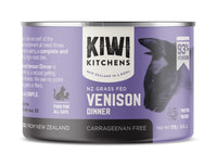 Thumbnail for Kiwi Kitchens Grass Fed Venison Dinner Canned Wet Cat Food - 170g