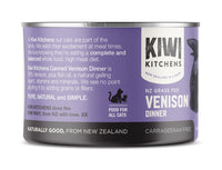 Thumbnail for Kiwi Kitchens Grass Fed Venison Dinner Canned Wet Cat Food - 85g