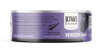 Thumbnail for Kiwi Kitchens Grass Fed Venison Dinner Canned Wet Cat Food - 85g