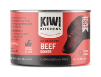 Thumbnail for Kiwi Kitchens Grass Fed Beef Dinner Canned Wet Dog Food - 375g