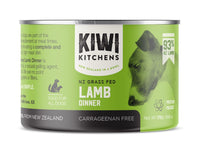 Thumbnail for Kiwi Kitchens Grass Fed Lamb Dinner Canned Wet Dog Food - 375g