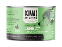 Thumbnail for Kiwi Kitchens Grass Fed Lamb Green Tripe Topper for Supplemental Feeding Canned Wet Dog Food  - 170g