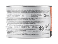 Thumbnail for Kiwi Kitchens King Salmon Topper for Supplemental Feeding Canned Wet Dog Food - 375g