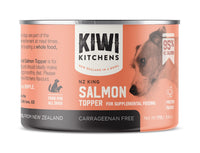 Thumbnail for Kiwi Kitchens King Salmon Topper for Supplemental Feeding Canned Wet Dog Food - 170g