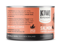 Thumbnail for Kiwi Kitchens King Salmon Topper for Supplemental Feeding Canned Wet Dog Food - 170g