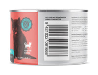 Thumbnail for Kiwi Kitchens Beef & Mussel Dinner Canned Wet Kitten Food - 170g