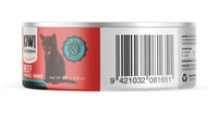 Thumbnail for Kiwi Kitchens Beef & Mussel Dinner Canned Wet Kitten Food - 170g