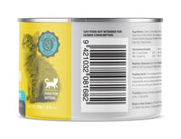 Thumbnail for Kiwi Kitchens Chicken & Mussel Dinner Canned Wet Kitten Food  - 85g