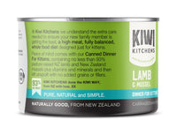 Thumbnail for Kiwi Kitchens Lamb & Mussel Dinner Canned Wet Kitten Food - 170g