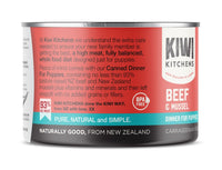 Thumbnail for Kiwi Kitchens Grass Fed Beef & Mussel Dinner Canned Wet Puppy Food - 170g