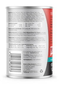 Thumbnail for Kiwi Kitchens Grass Fed Beef & Mussel Dinner Canned Wet Puppy Food - 170g