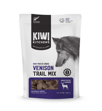 Thumbnail for Kiwi Kitchens Raw Freeze Dried Venison Trail Mix Dog Treats - 75g