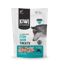 Thumbnail for Kiwi Kitchens Raw Freeze Dried Fish Skin Dog Treats - 110g