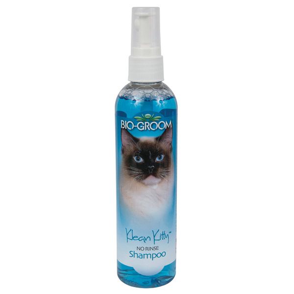 Bio-Groom Klean Kitty No Rinse Cat Shampoo 8oz - 8 oz.