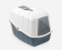 Thumbnail for Komoda Cat Litter Box - 54 x 39 x 40 cm/Mix Colors