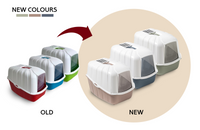 Thumbnail for Komoda Cat Litter Box - 54 x 39 x 40 cm/Mix Colors