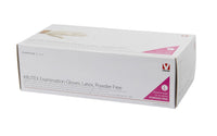 Thumbnail for KRUTEX examination gloves, Latex, powder free, small, 100/pk