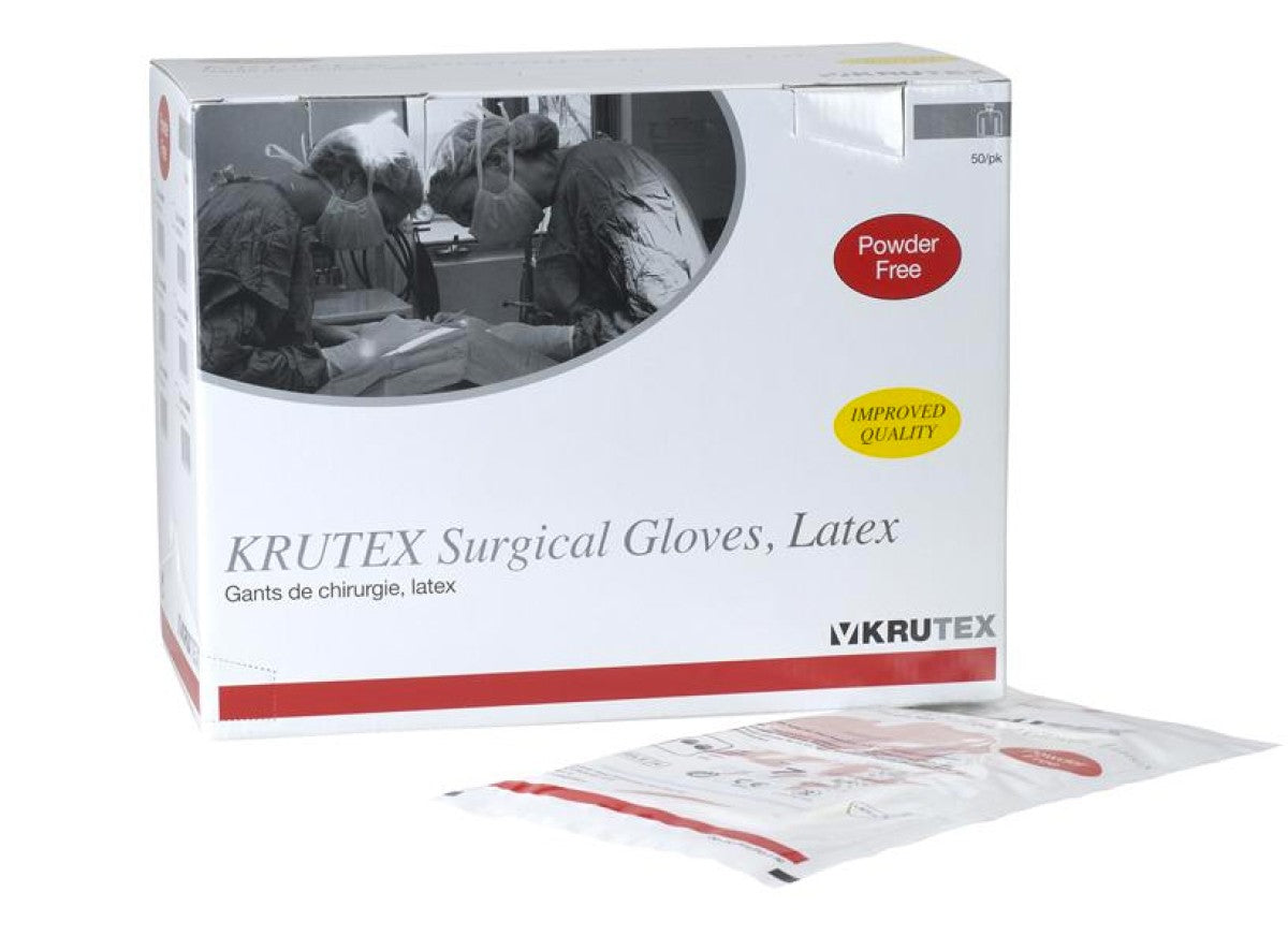 KRUTEX surgical gloves PF sterile size 7.0