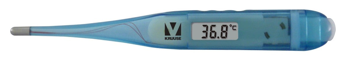 KRUUSE Digital Thermometer with logo
