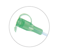Thumbnail for KRUUSE Feeding tube, 6FR 2.0 mm x 50cm 10pk
