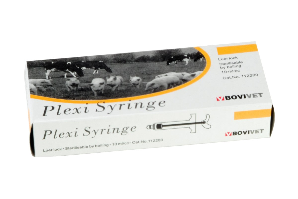 KRUUSE plexi syringe, L.L., 10 ml