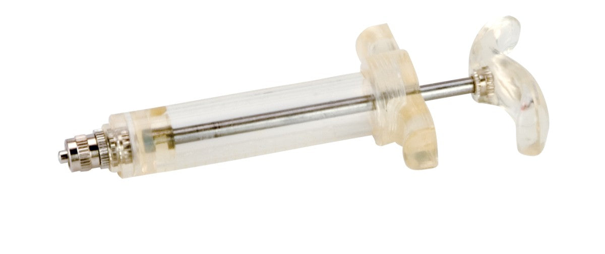 KRUUSE plexi syringe, L.L., 10 ml