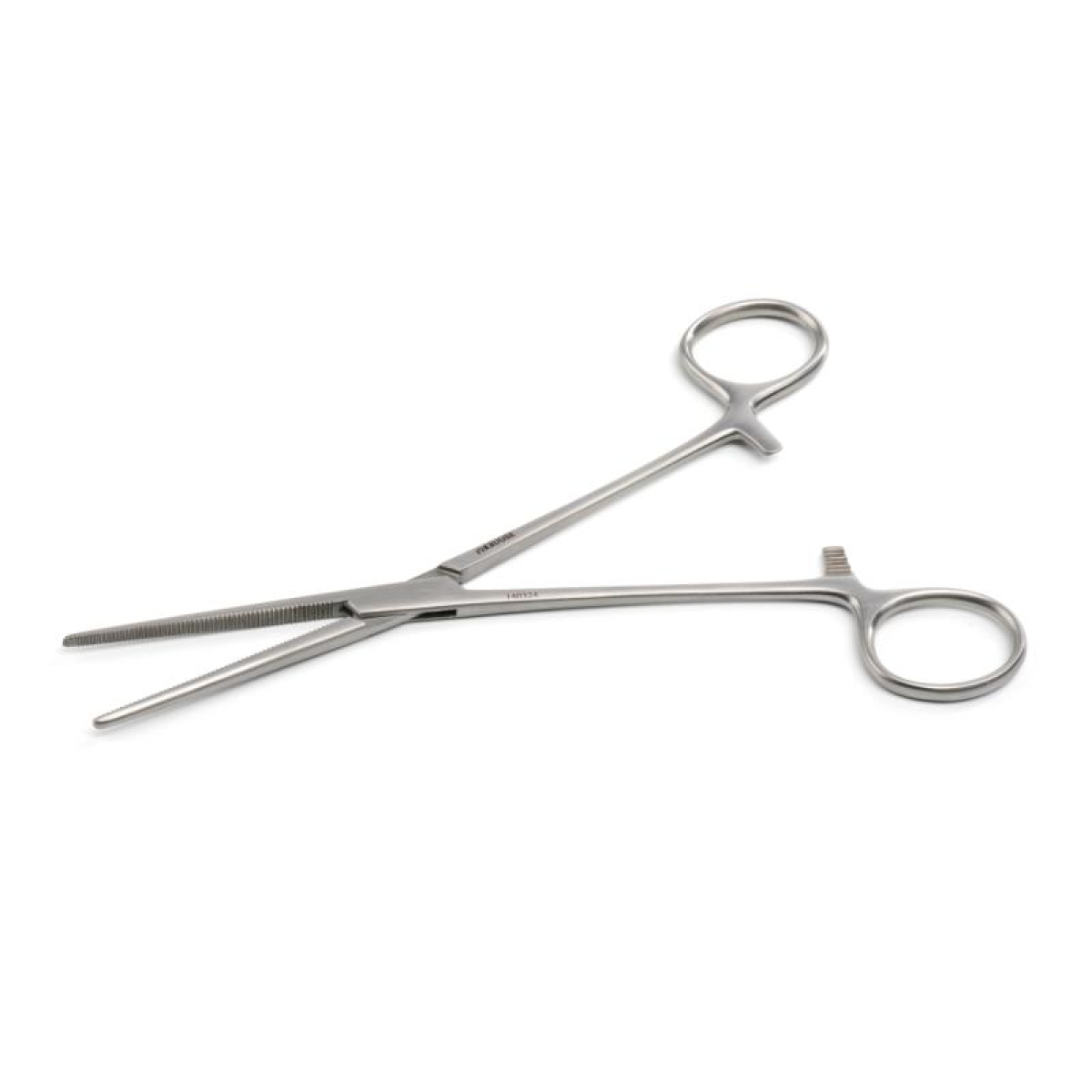 KRUUSE Rochester Pean Artery Forceps, 18 cm / 7.1", curved