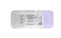 Thumbnail for KRUUSE Sacryl suture, USP 8-0 (30cm), 3/8C MicroS Needle: 6.5mm 18/pk