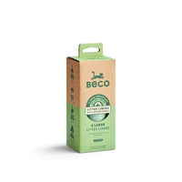 Beco Cat Litter Tray Liners Large - 8