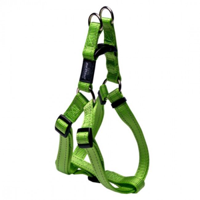 Rogz Utility Step-In Dog Harness - LIME X-Large
