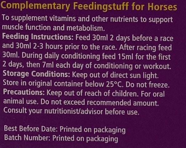 Lactese Plus to support muscle function in horses