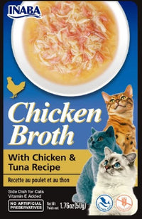 Thumbnail for INABA tuna with chicken 50g /per Pc