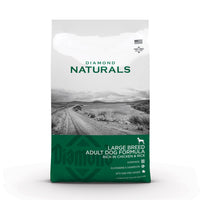 Thumbnail for Diamond Naturals Large Breed Adult Dog Chicken & Rice Formula - 2 Kg (4.40 lbs)