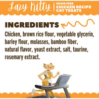 Thumbnail for Lazy Kitty Air-Dried Grain-Free Cat Treats –  Chicken Recipe 3oz / 85gm