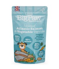 Thumbnail for Little BigPaw Steamed Atlantic Salmon & Vegetables Dinner Wet Dog Food 150g - 150g