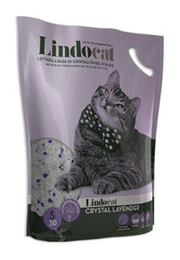 Thumbnail for LindoCat Crystal Lavender Scent (Silicagel) - 5 L