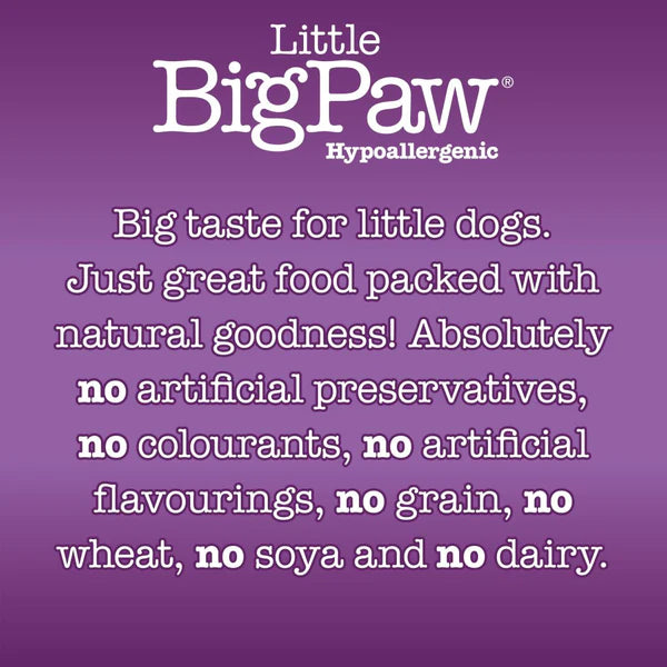 Little BigPaw Tender Duck & Vegetable Dinner Wet Dog Food 150g - 150g